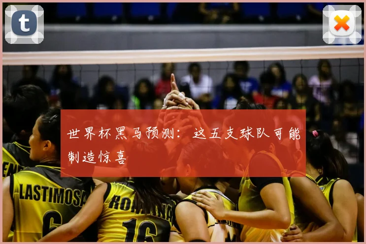 世界杯黑马预测：这五支球队可能制造惊喜